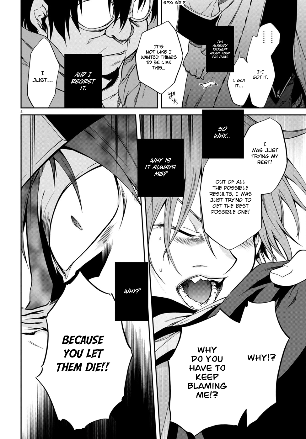 Mushoku Tensei - Isekai Ittara Honki Dasu Chapter 25 page 9 - Chapter 25: Tears of Regret