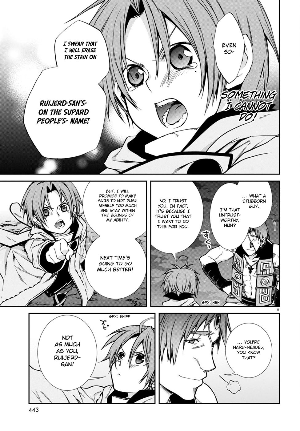 Mushoku Tensei - Isekai Ittara Honki Dasu Chapter 26 page 10 - Chapter 26: Fate and Reunion