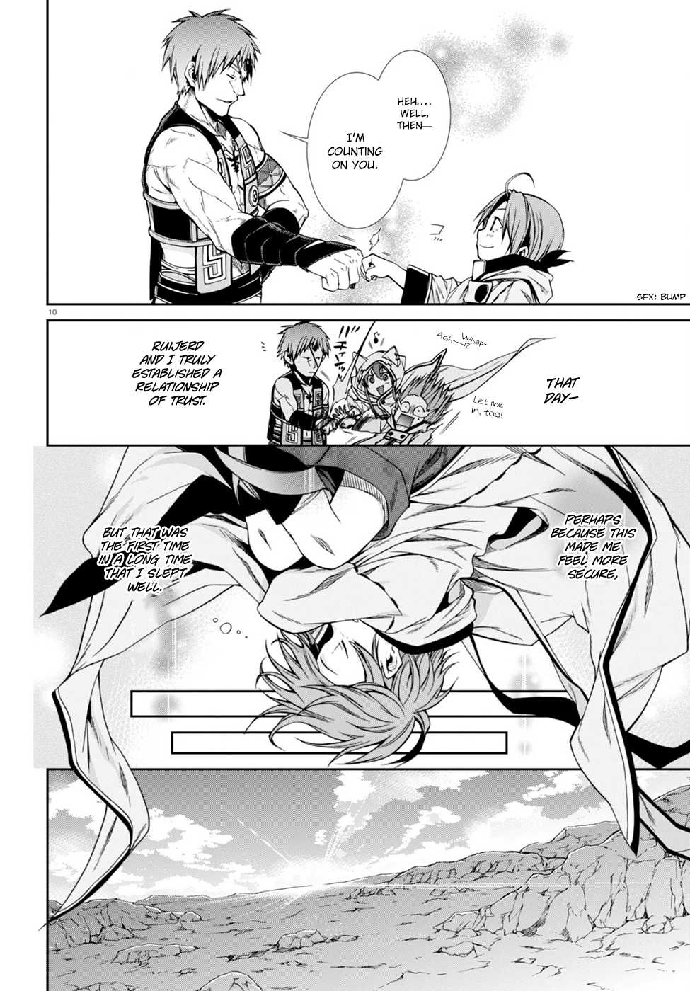 Mushoku Tensei - Isekai Ittara Honki Dasu Chapter 26 page 11 - Chapter 26: Fate and Reunion