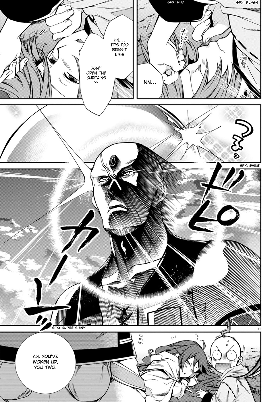 Mushoku Tensei - Isekai Ittara Honki Dasu Chapter 26 page 12 - Chapter 26: Fate and Reunion