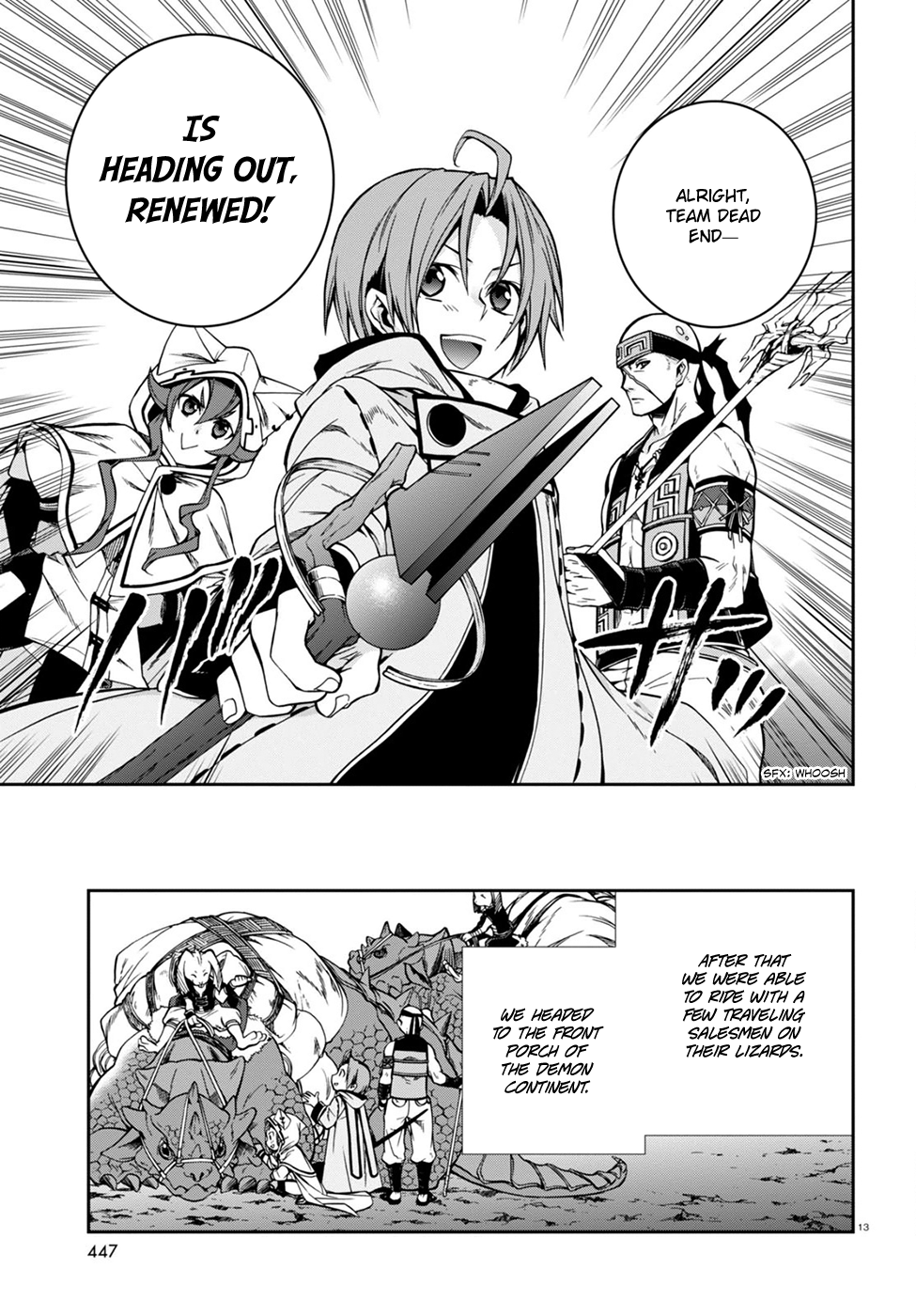 Mushoku Tensei - Isekai Ittara Honki Dasu Chapter 26 page 14 - Chapter 26: Fate and Reunion