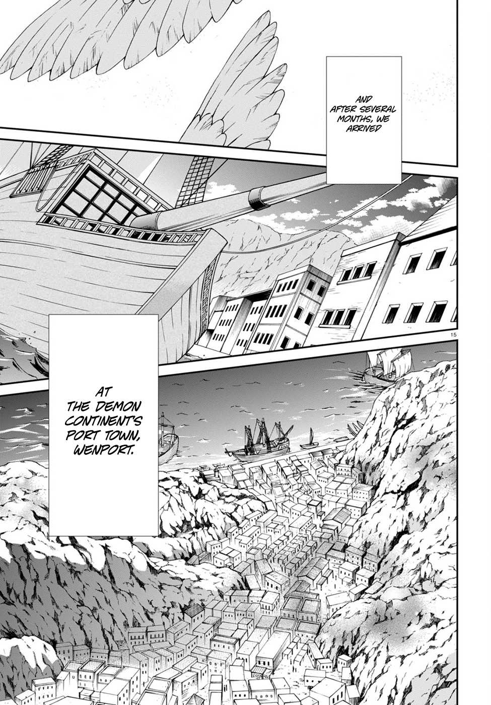 Mushoku Tensei - Isekai Ittara Honki Dasu Chapter 26 page 16 - Chapter 26: Fate and Reunion