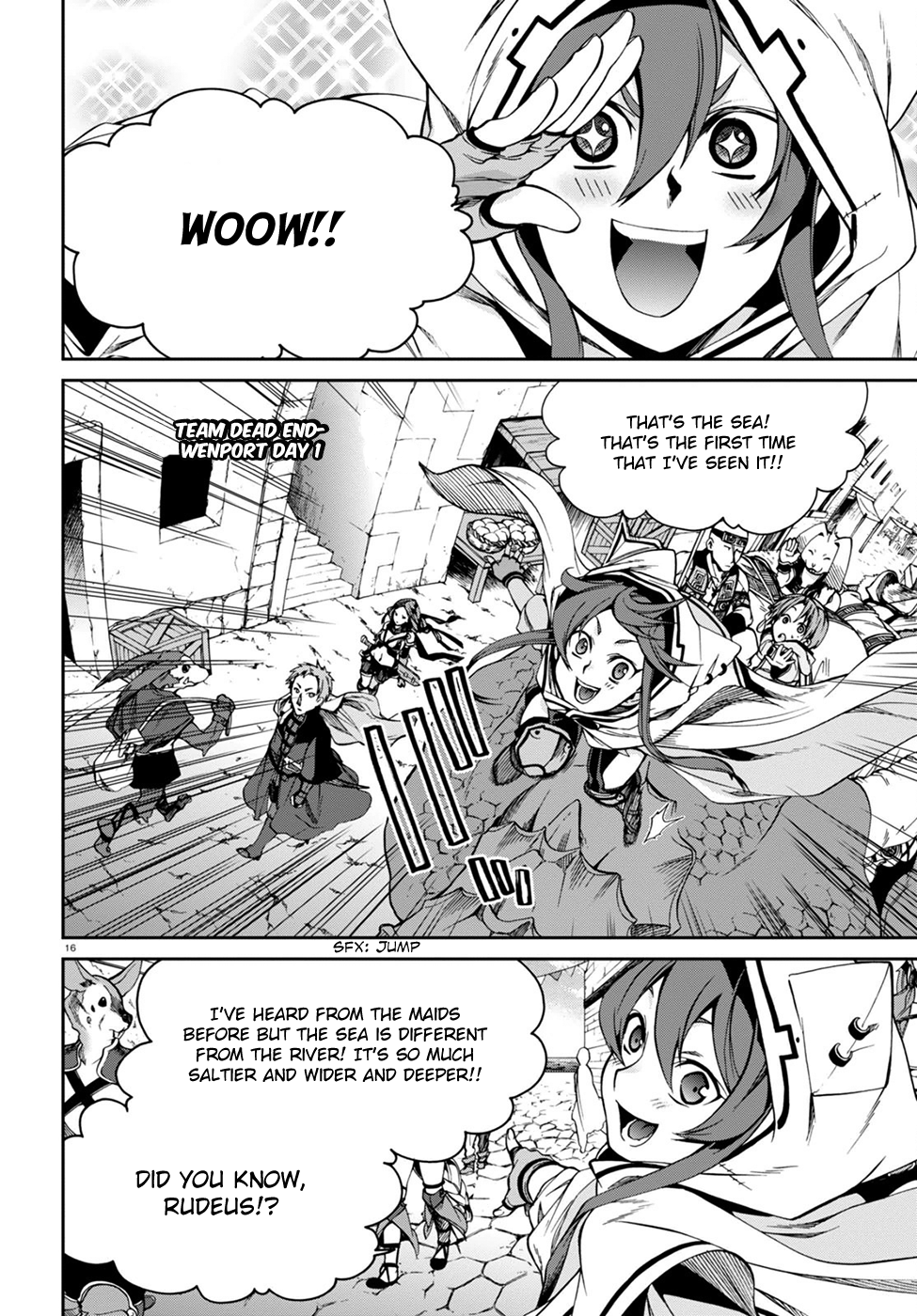 Mushoku Tensei - Isekai Ittara Honki Dasu Chapter 26 page 17 - Chapter 26: Fate and Reunion
