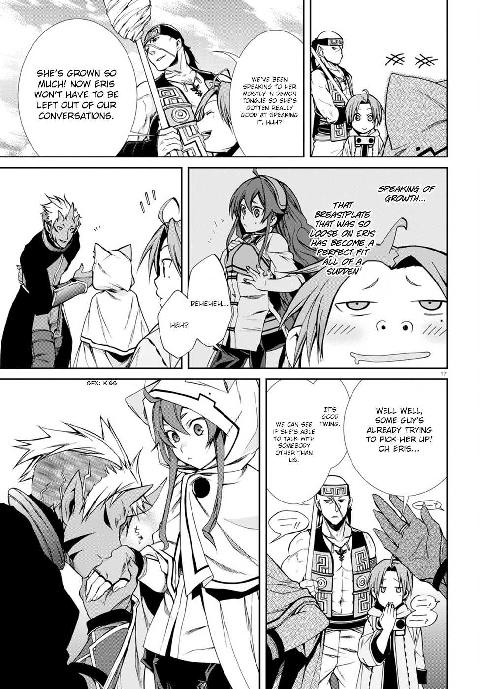 Mushoku Tensei - Isekai Ittara Honki Dasu Chapter 26 page 18 - Chapter 26: Fate and Reunion