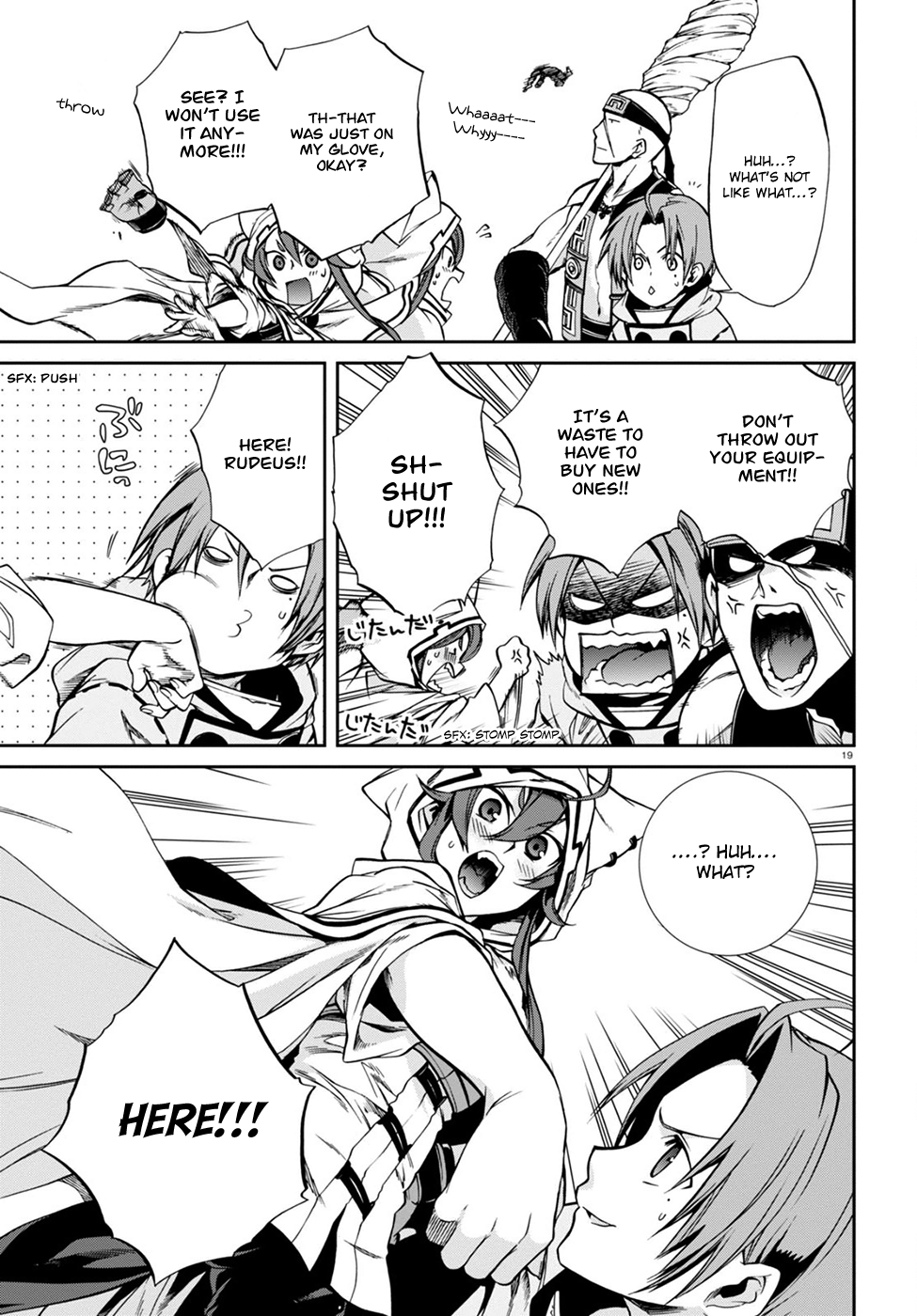 Mushoku Tensei - Isekai Ittara Honki Dasu Chapter 26 page 20 - Chapter 26: Fate and Reunion