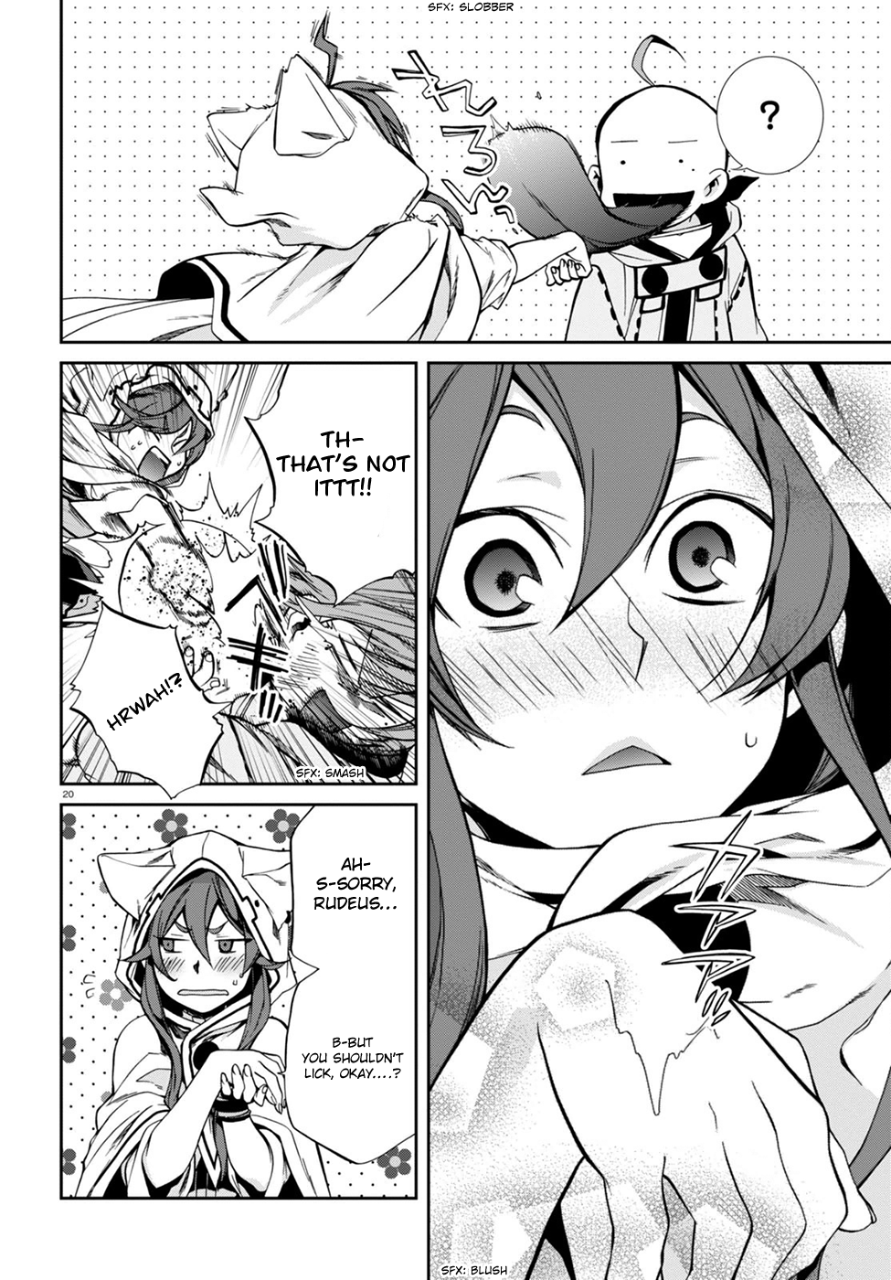 Mushoku Tensei - Isekai Ittara Honki Dasu Chapter 26 page 21 - Chapter 26: Fate and Reunion