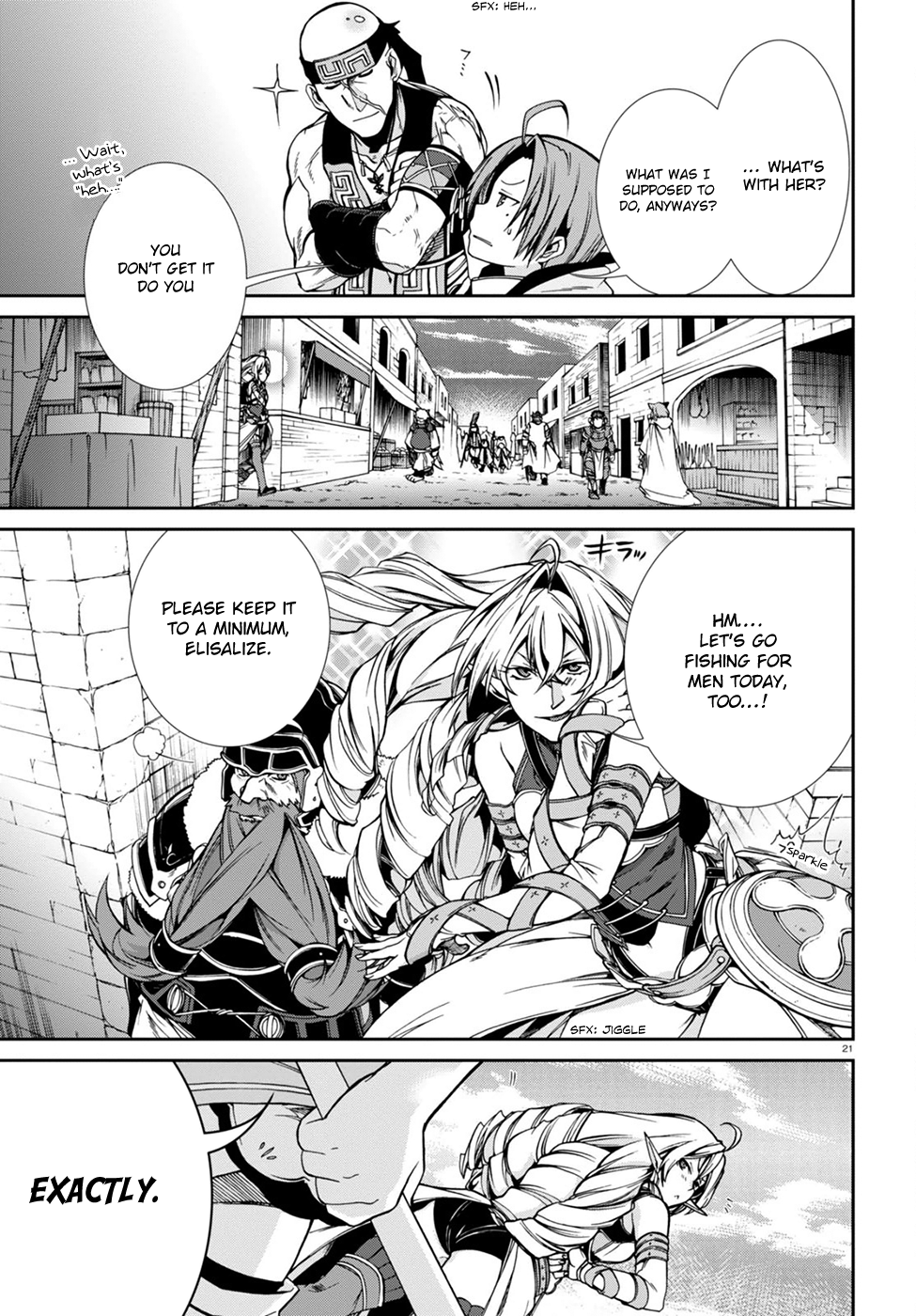 Mushoku Tensei - Isekai Ittara Honki Dasu Chapter 26 page 22 - Chapter 26: Fate and Reunion