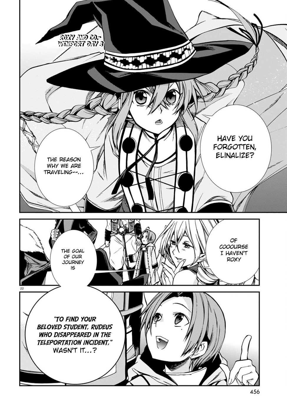 Mushoku Tensei - Isekai Ittara Honki Dasu Chapter 26 page 23 - Chapter 26: Fate and Reunion