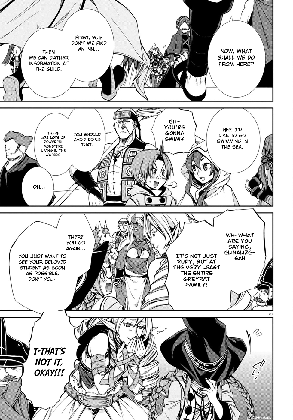 Mushoku Tensei - Isekai Ittara Honki Dasu Chapter 26 page 24 - Chapter 26: Fate and Reunion