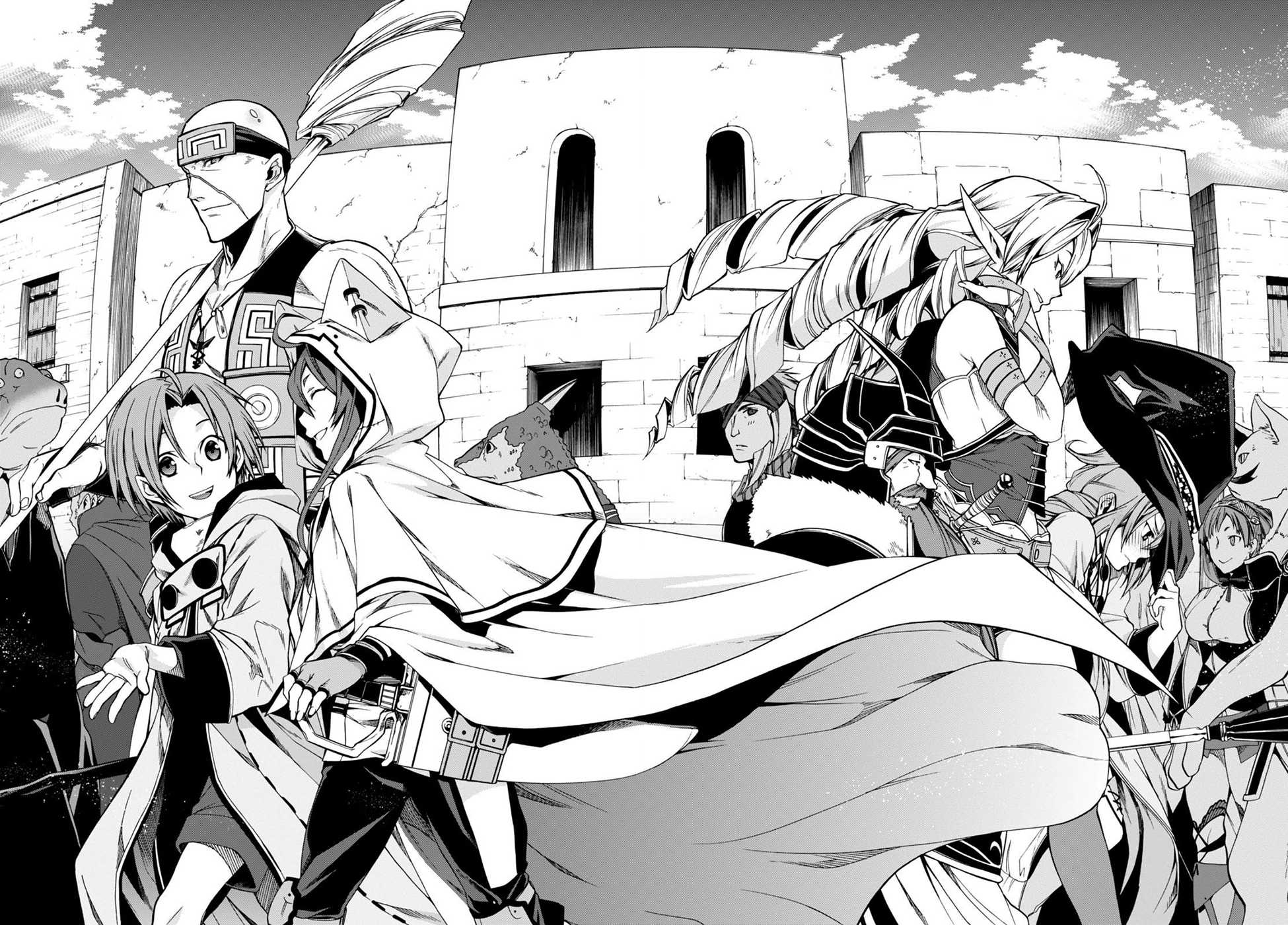 Mushoku Tensei - Isekai Ittara Honki Dasu Chapter 26 page 25 - Chapter 26: Fate and Reunion