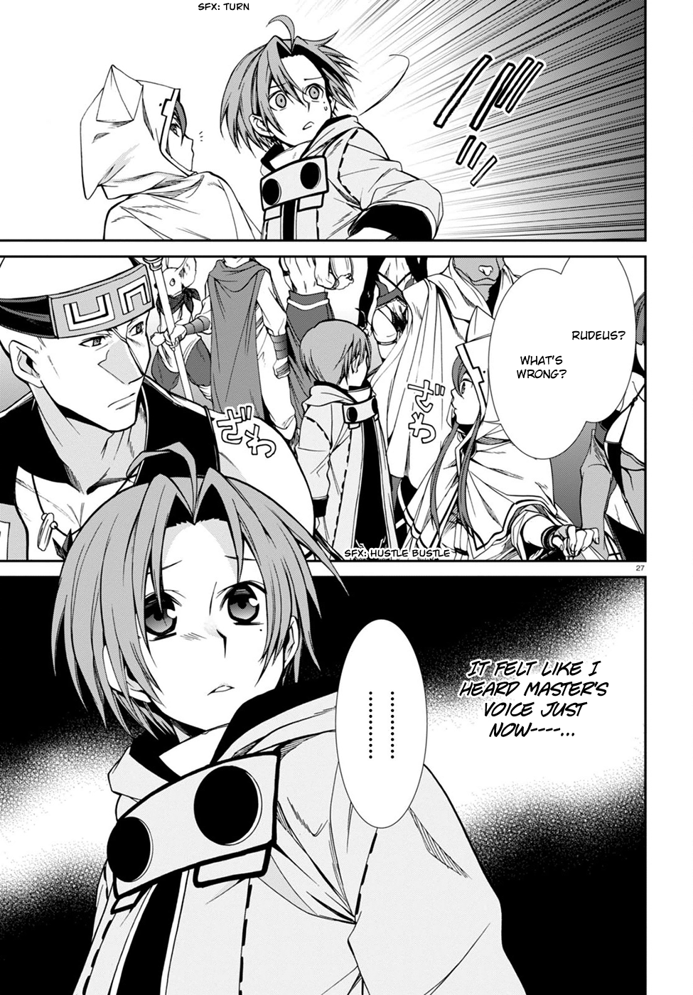 Mushoku Tensei - Isekai Ittara Honki Dasu Chapter 26 page 27 - Chapter 26: Fate and Reunion