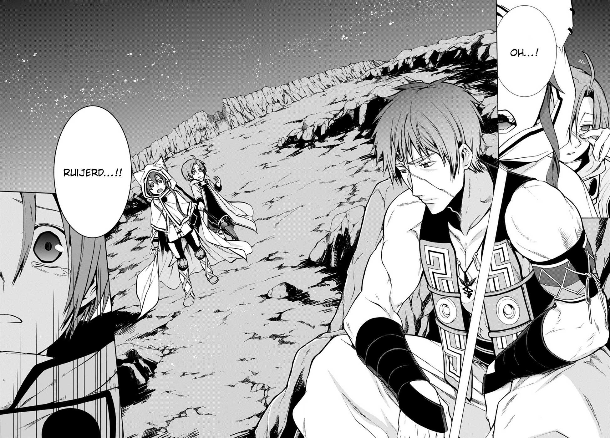 Mushoku Tensei - Isekai Ittara Honki Dasu Chapter 26 page 4 - Chapter 26: Fate and Reunion