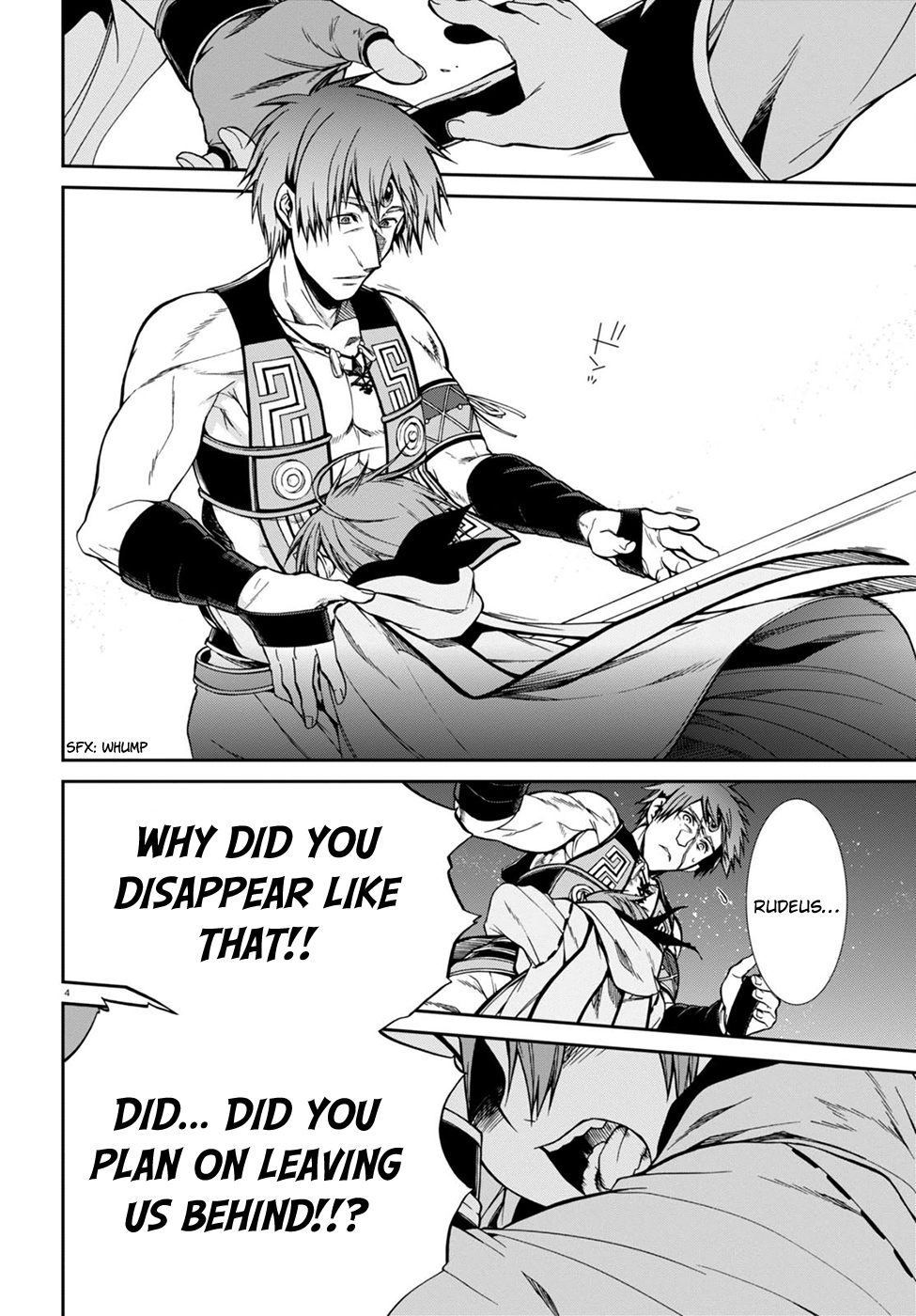 Mushoku Tensei - Isekai Ittara Honki Dasu Chapter 26 page 5 - Chapter 26: Fate and Reunion
