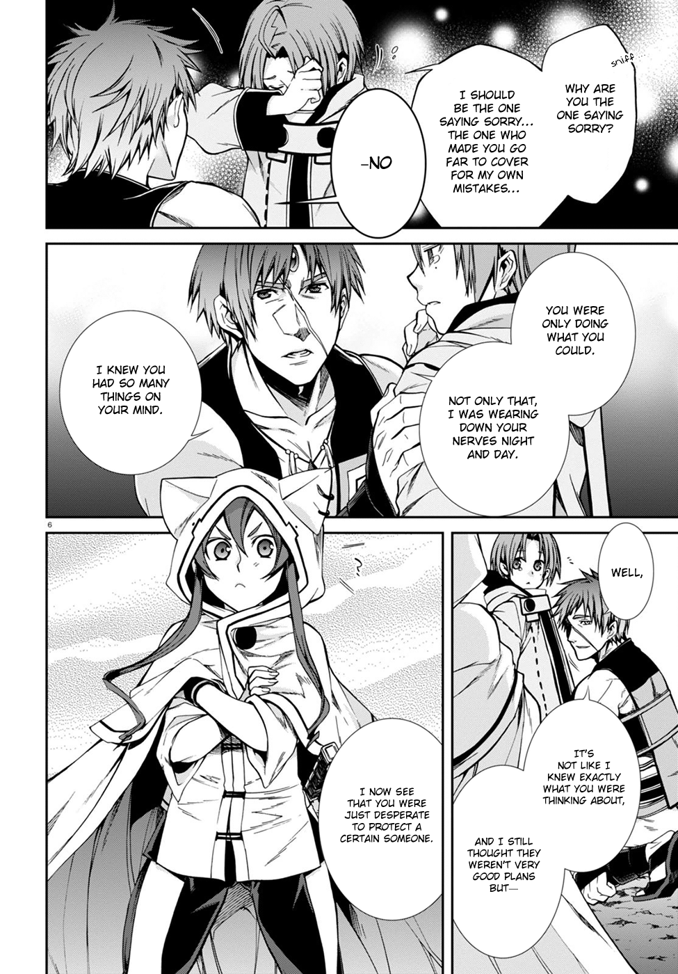 Mushoku Tensei - Isekai Ittara Honki Dasu Chapter 26 page 7 - Chapter 26: Fate and Reunion