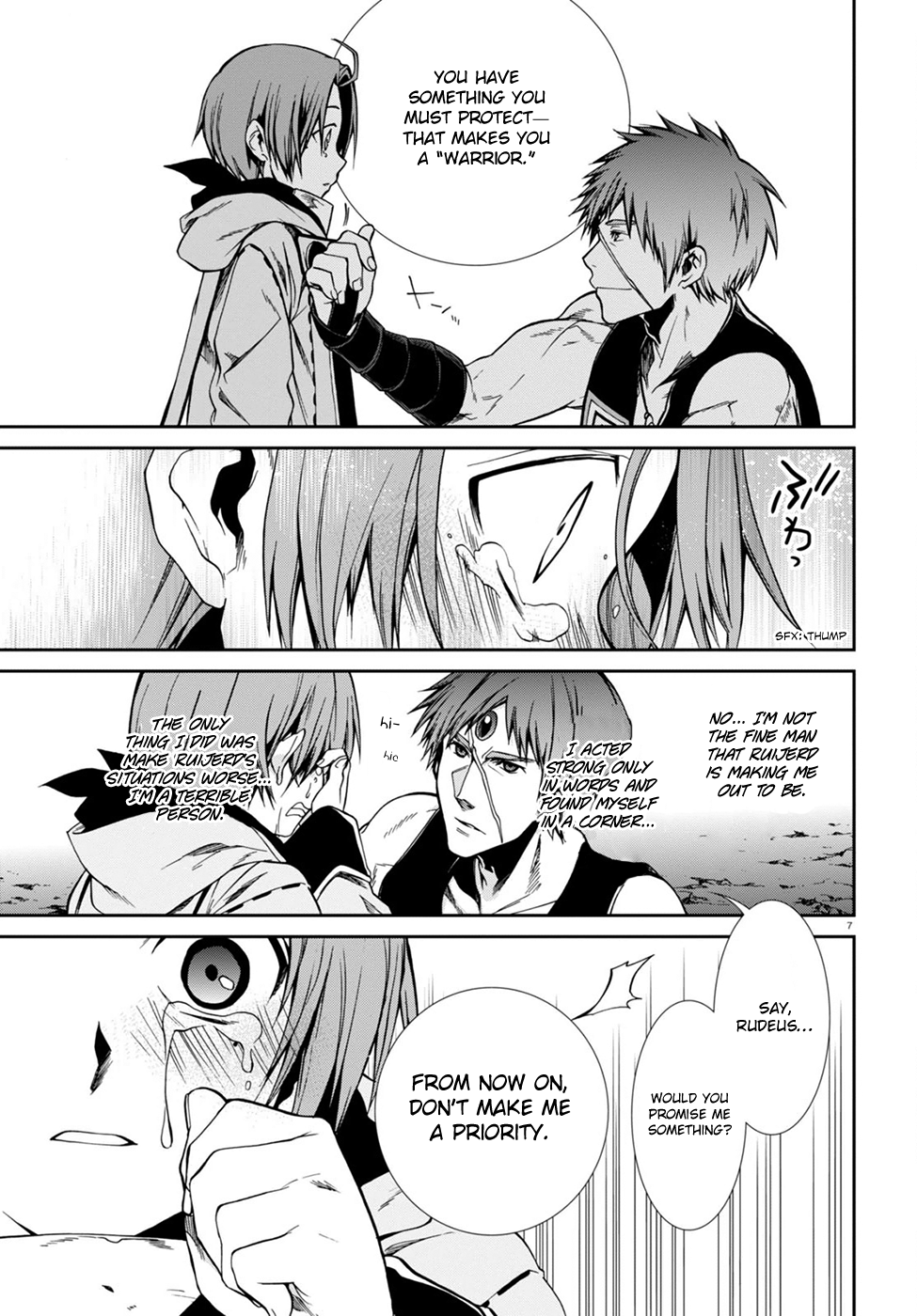 Mushoku Tensei - Isekai Ittara Honki Dasu Chapter 26 page 8 - Chapter 26: Fate and Reunion