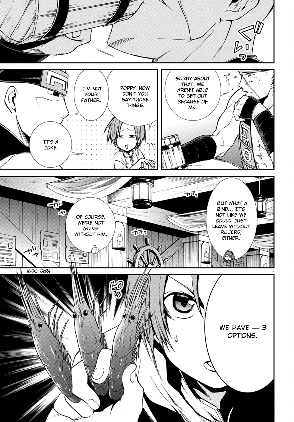 Mushoku Tensei - Isekai Ittara Honki Dasu Chapter 28 page 10 - Chapter 28: My Name is...