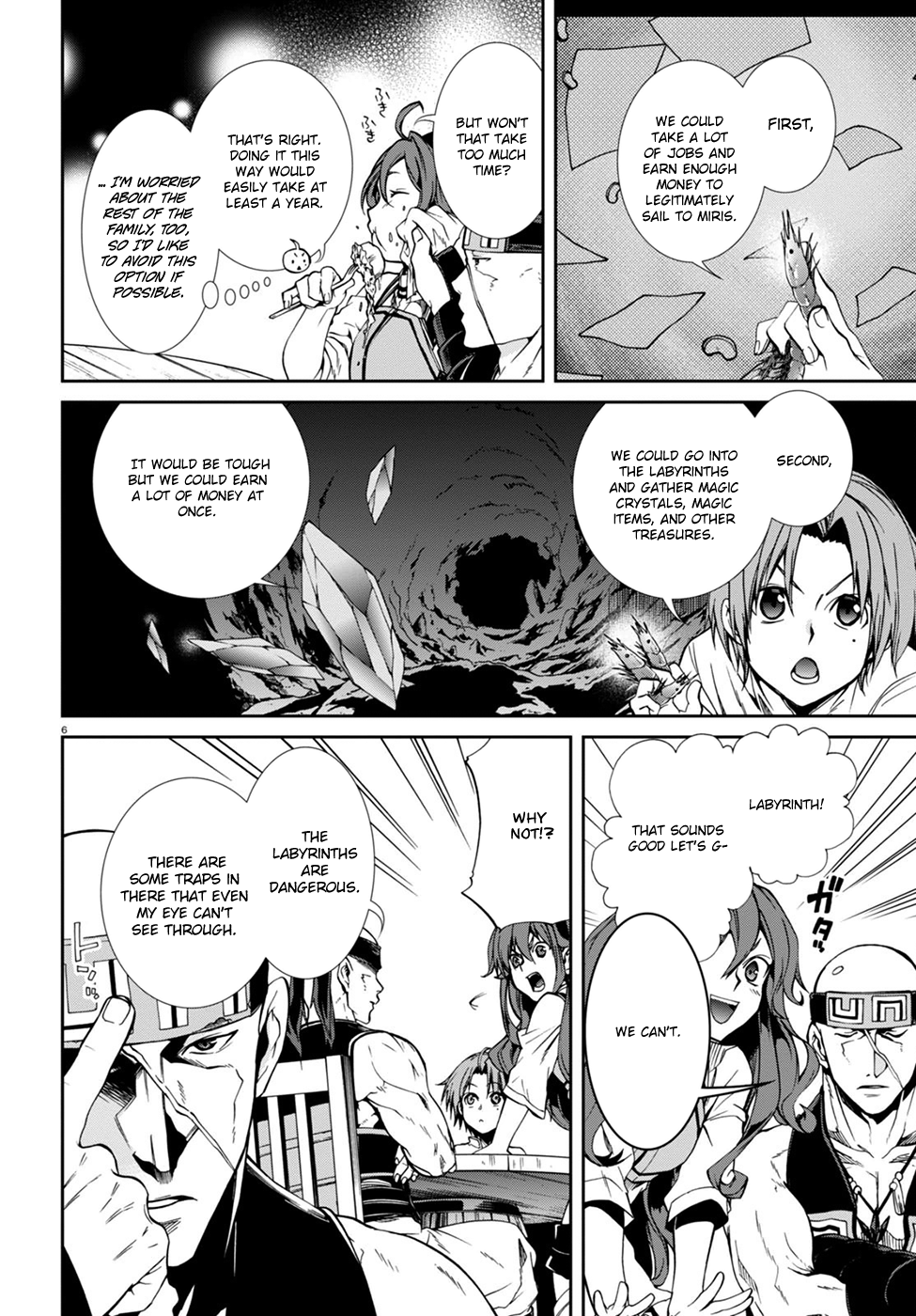 Mushoku Tensei - Isekai Ittara Honki Dasu Chapter 28 page 11 - Chapter 28: My Name is...