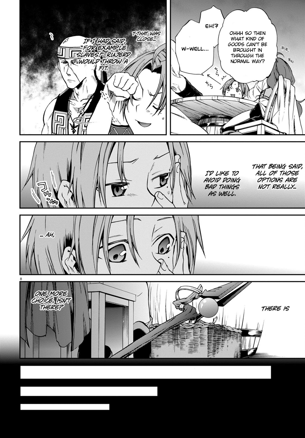 Mushoku Tensei - Isekai Ittara Honki Dasu Chapter 28 page 13 - Chapter 28: My Name is...