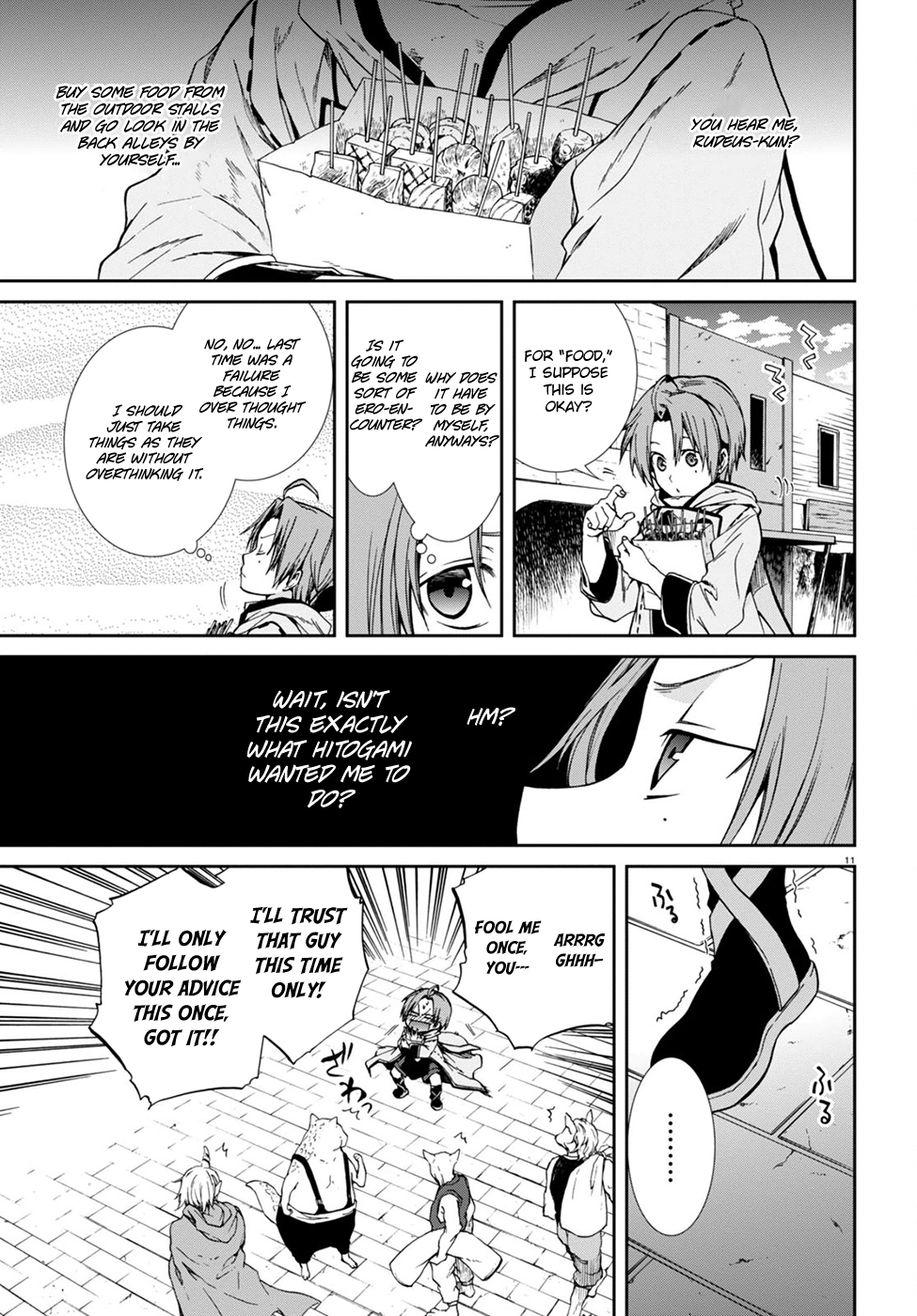 Mushoku Tensei - Isekai Ittara Honki Dasu Chapter 28 page 16 - Chapter 28: My Name is...