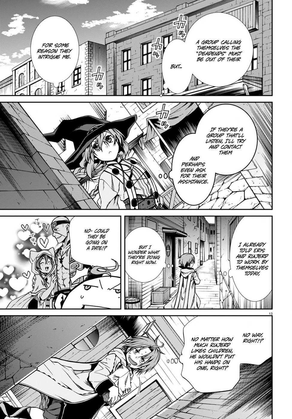 Mushoku Tensei - Isekai Ittara Honki Dasu Chapter 28 page 18 - Chapter 28: My Name is...