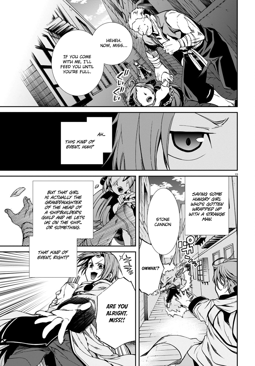 Mushoku Tensei - Isekai Ittara Honki Dasu Chapter 28 page 20 - Chapter 28: My Name is...