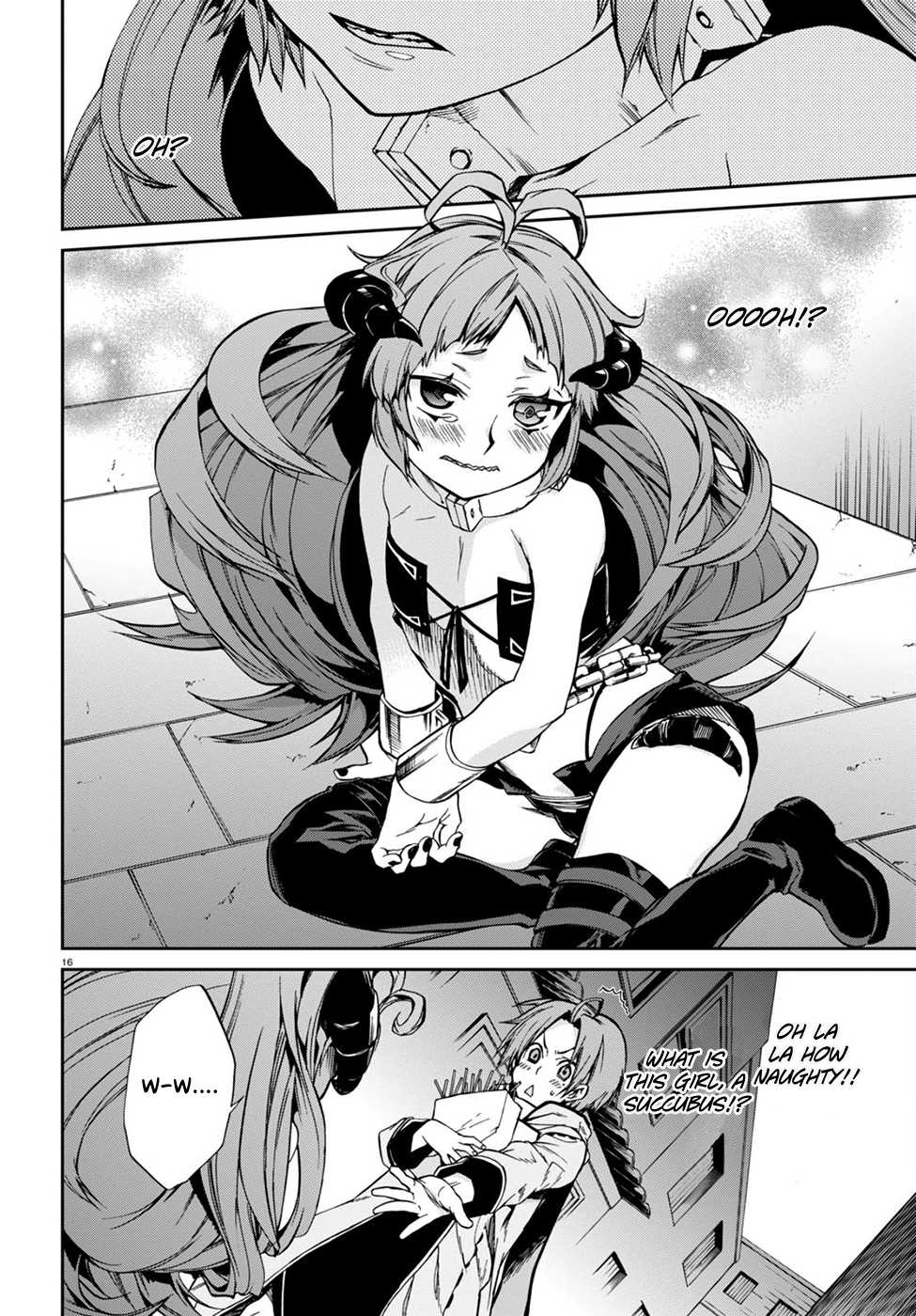 Mushoku Tensei - Isekai Ittara Honki Dasu Chapter 28 page 21 - Chapter 28: My Name is...