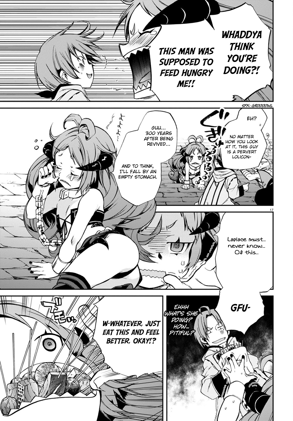 Mushoku Tensei - Isekai Ittara Honki Dasu Chapter 28 page 22 - Chapter 28: My Name is...