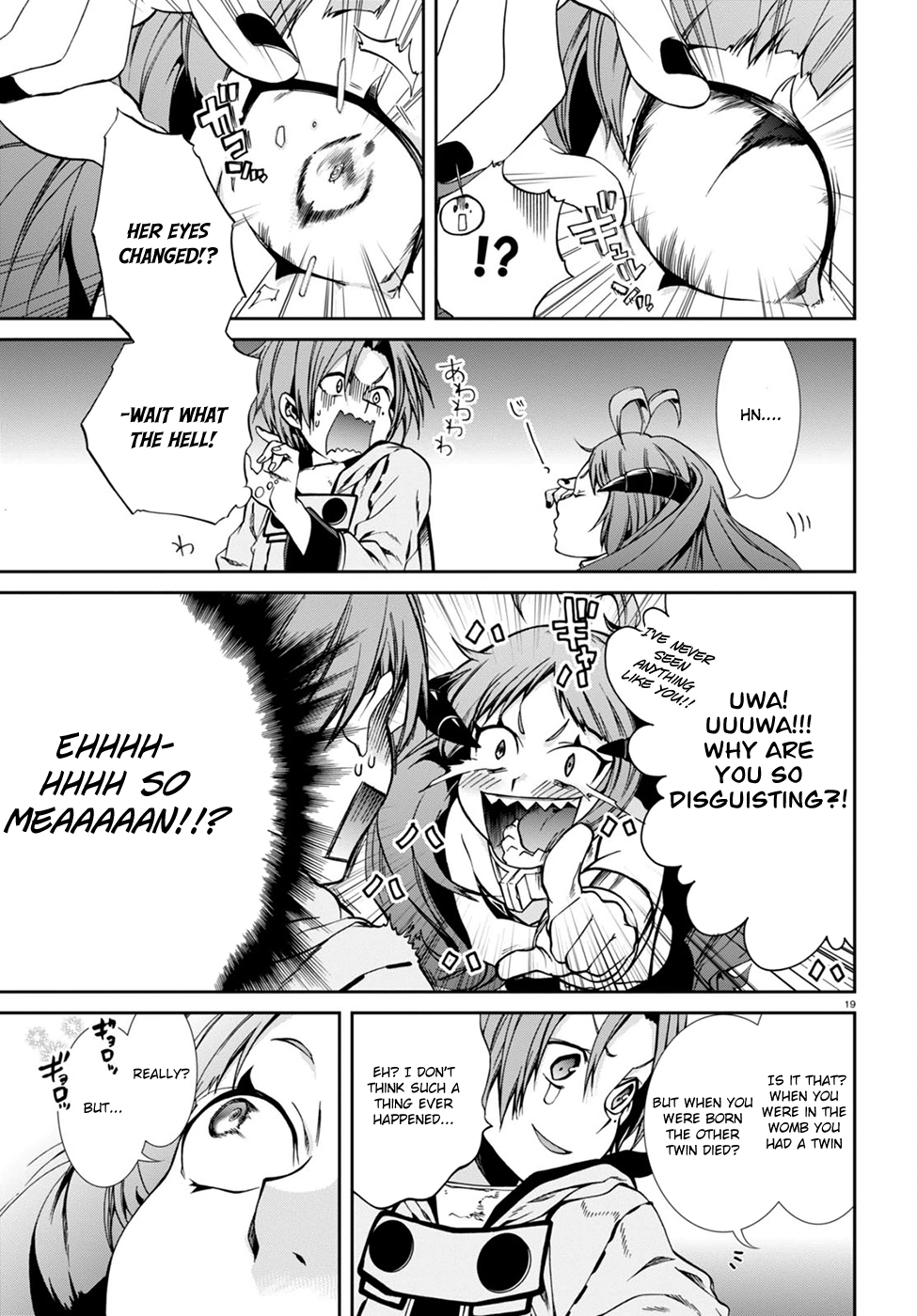 Mushoku Tensei - Isekai Ittara Honki Dasu Chapter 28 page 24 - Chapter 28: My Name is...