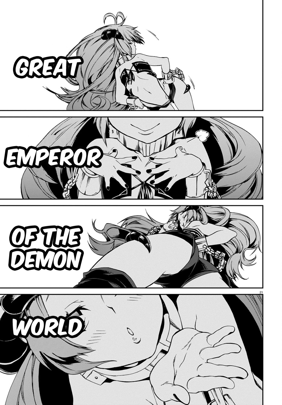 Mushoku Tensei - Isekai Ittara Honki Dasu Chapter 28 page 26 - Chapter 28: My Name is...