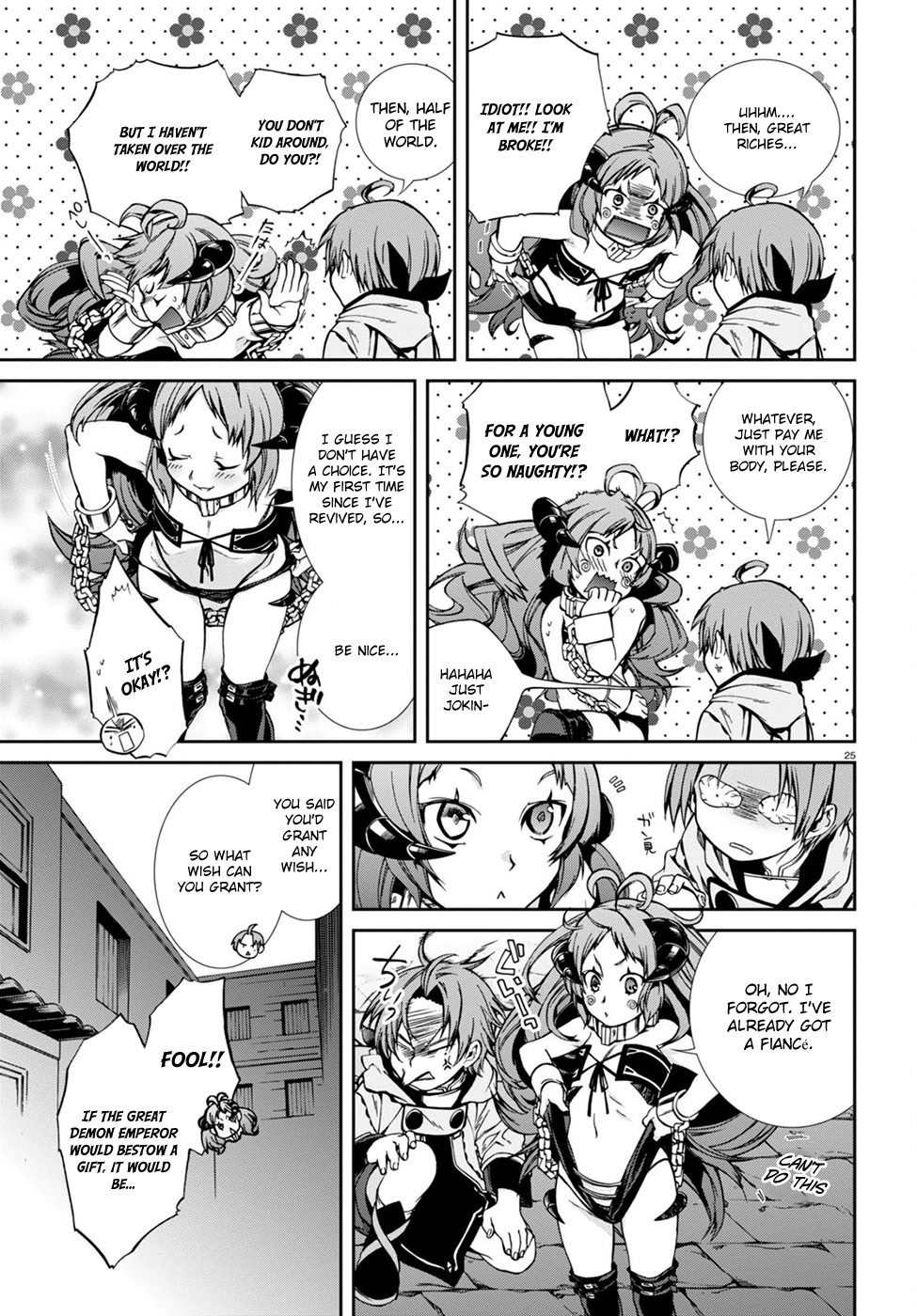 Mushoku Tensei - Isekai Ittara Honki Dasu Chapter 28 page 29 - Chapter 28: My Name is...