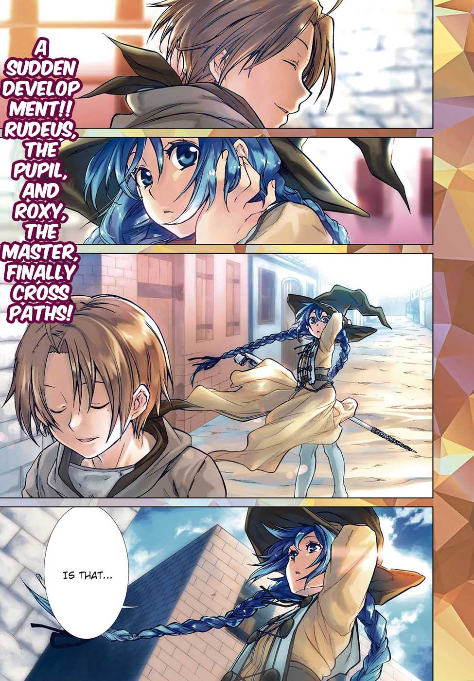 Mushoku Tensei - Isekai Ittara Honki Dasu Chapter 28 page 3 - Chapter 28: My Name is...