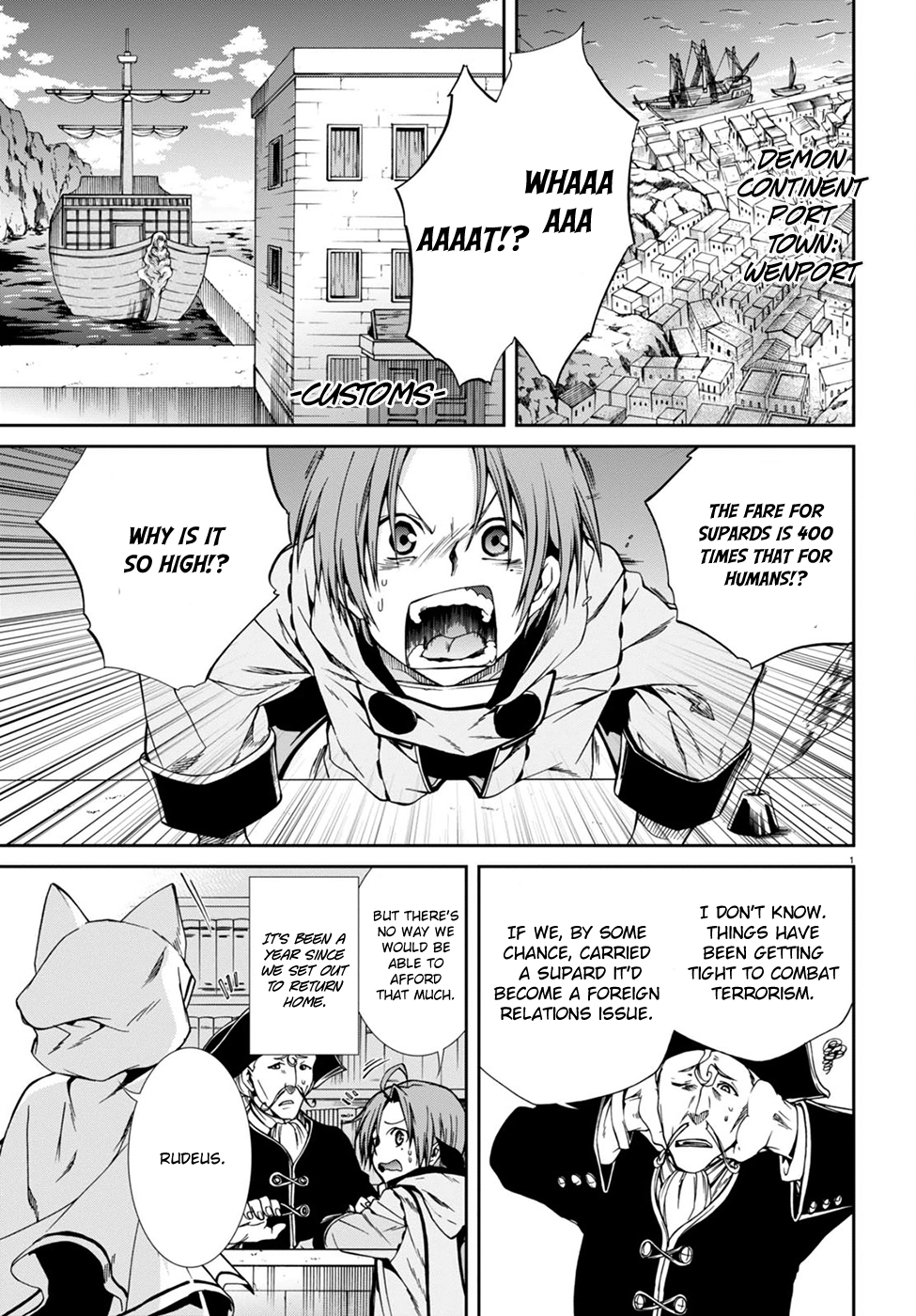 Mushoku Tensei - Isekai Ittara Honki Dasu Chapter 28 page 6 - Chapter 28: My Name is...
