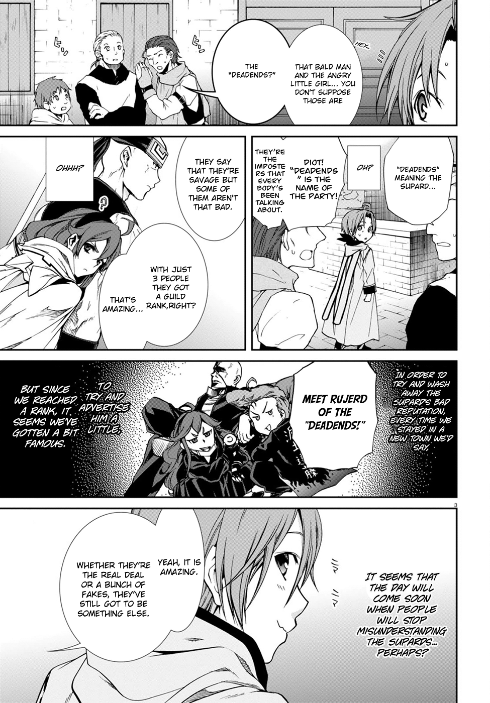 Mushoku Tensei - Isekai Ittara Honki Dasu Chapter 28 page 8 - Chapter 28: My Name is...