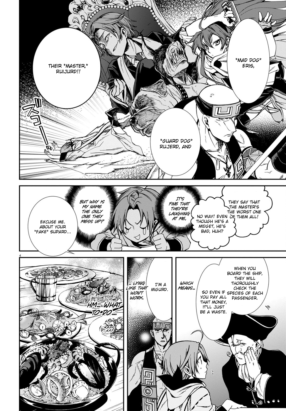 Mushoku Tensei - Isekai Ittara Honki Dasu Chapter 28 page 9 - Chapter 28: My Name is...
