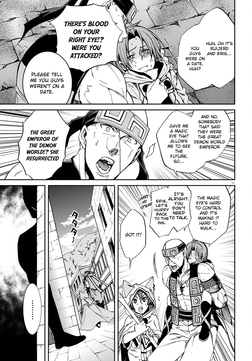 Mushoku Tensei - Isekai Ittara Honki Dasu Chapter 29 page 13 - Chapter 29: The Magic Eye Present
