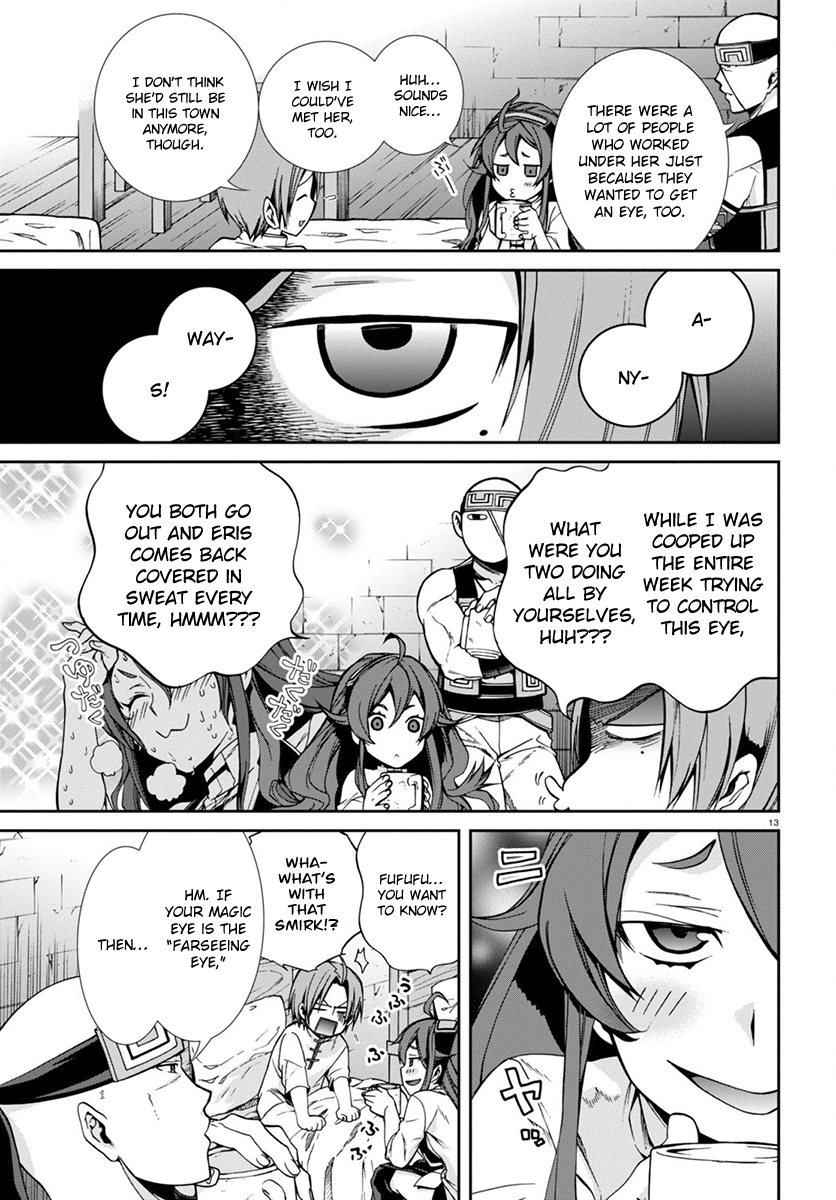 Mushoku Tensei - Isekai Ittara Honki Dasu Chapter 29 page 15 - Chapter 29: The Magic Eye Present