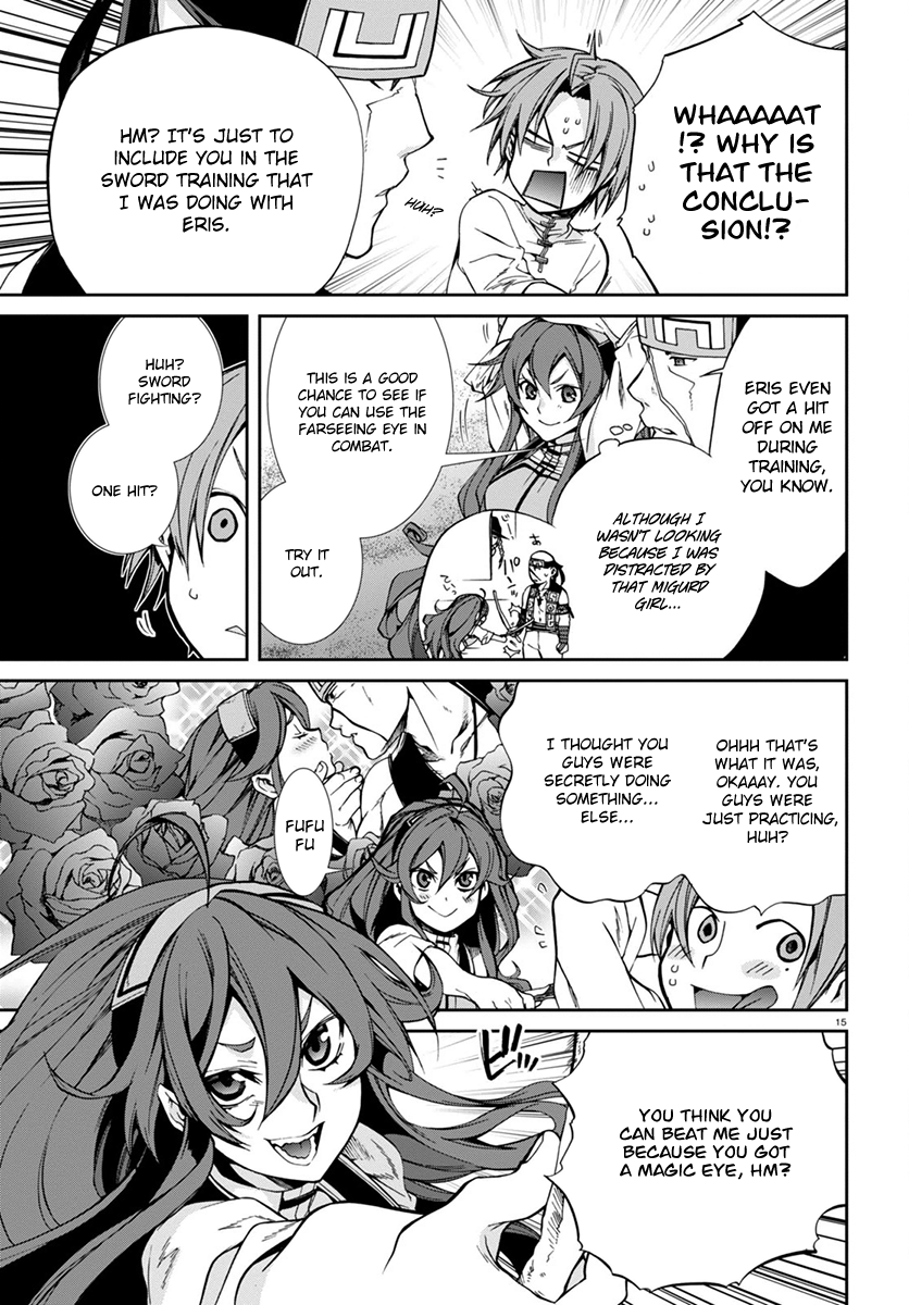 Mushoku Tensei - Isekai Ittara Honki Dasu Chapter 29 page 17 - Chapter 29: The Magic Eye Present