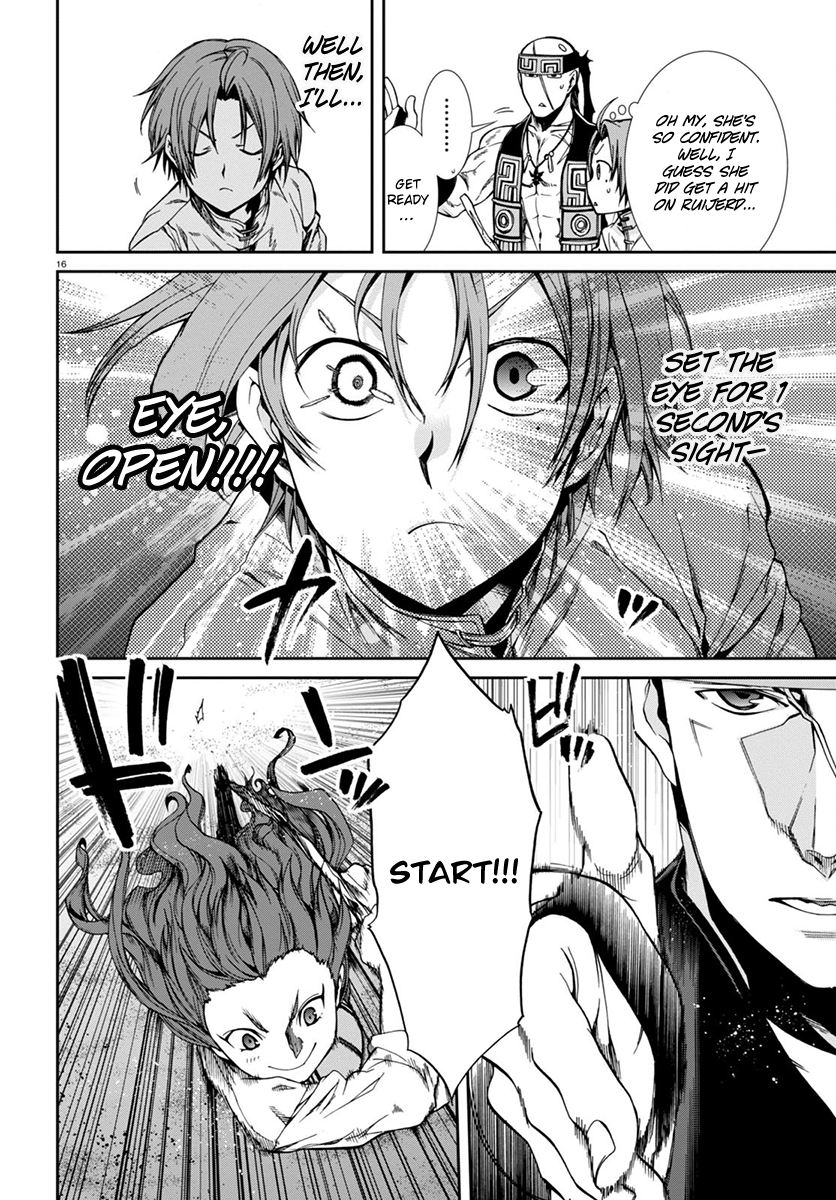 Mushoku Tensei - Isekai Ittara Honki Dasu Chapter 29 page 18 - Chapter 29: The Magic Eye Present
