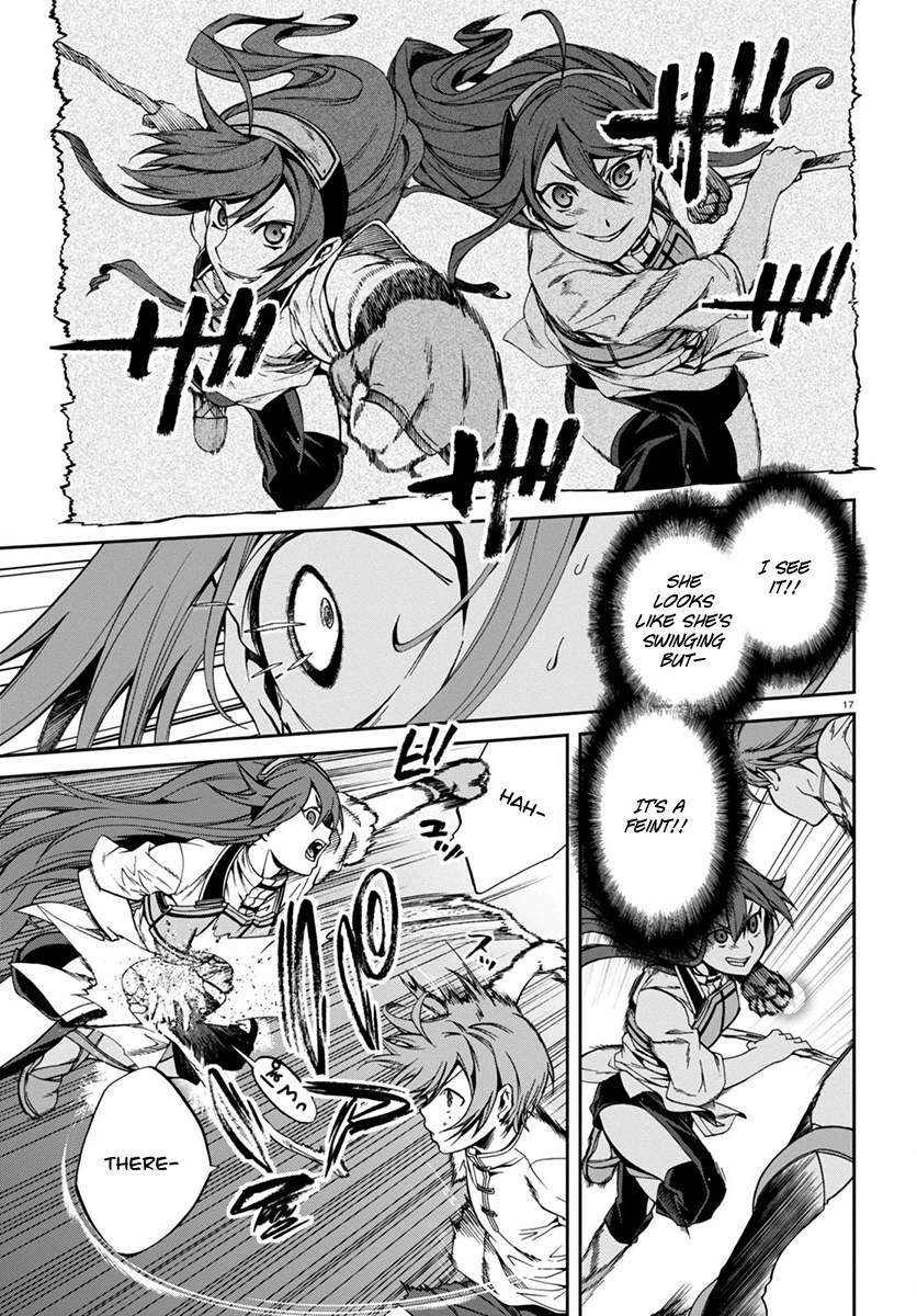 Mushoku Tensei - Isekai Ittara Honki Dasu Chapter 29 page 19 - Chapter 29: The Magic Eye Present