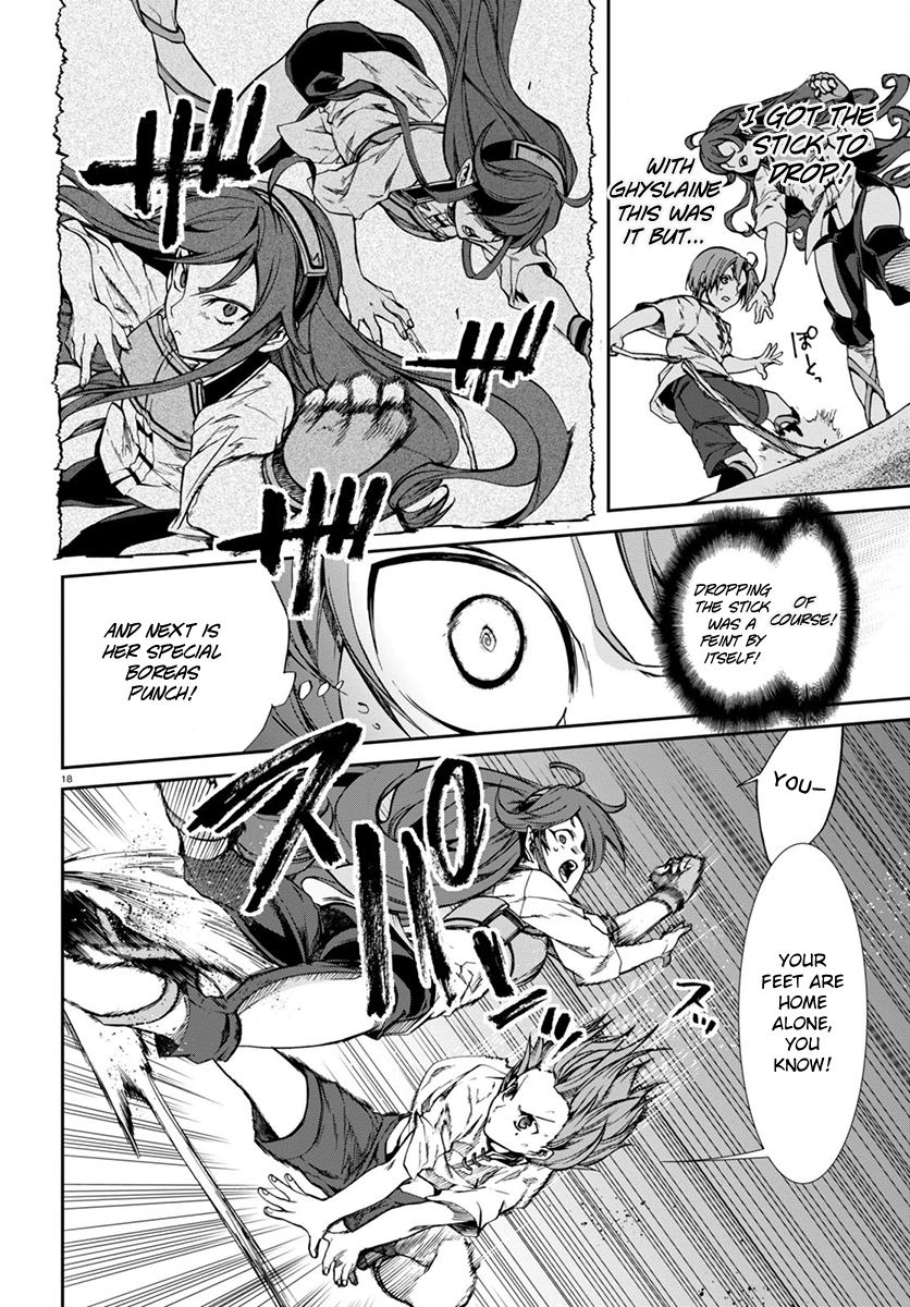 Mushoku Tensei - Isekai Ittara Honki Dasu Chapter 29 page 20 - Chapter 29: The Magic Eye Present