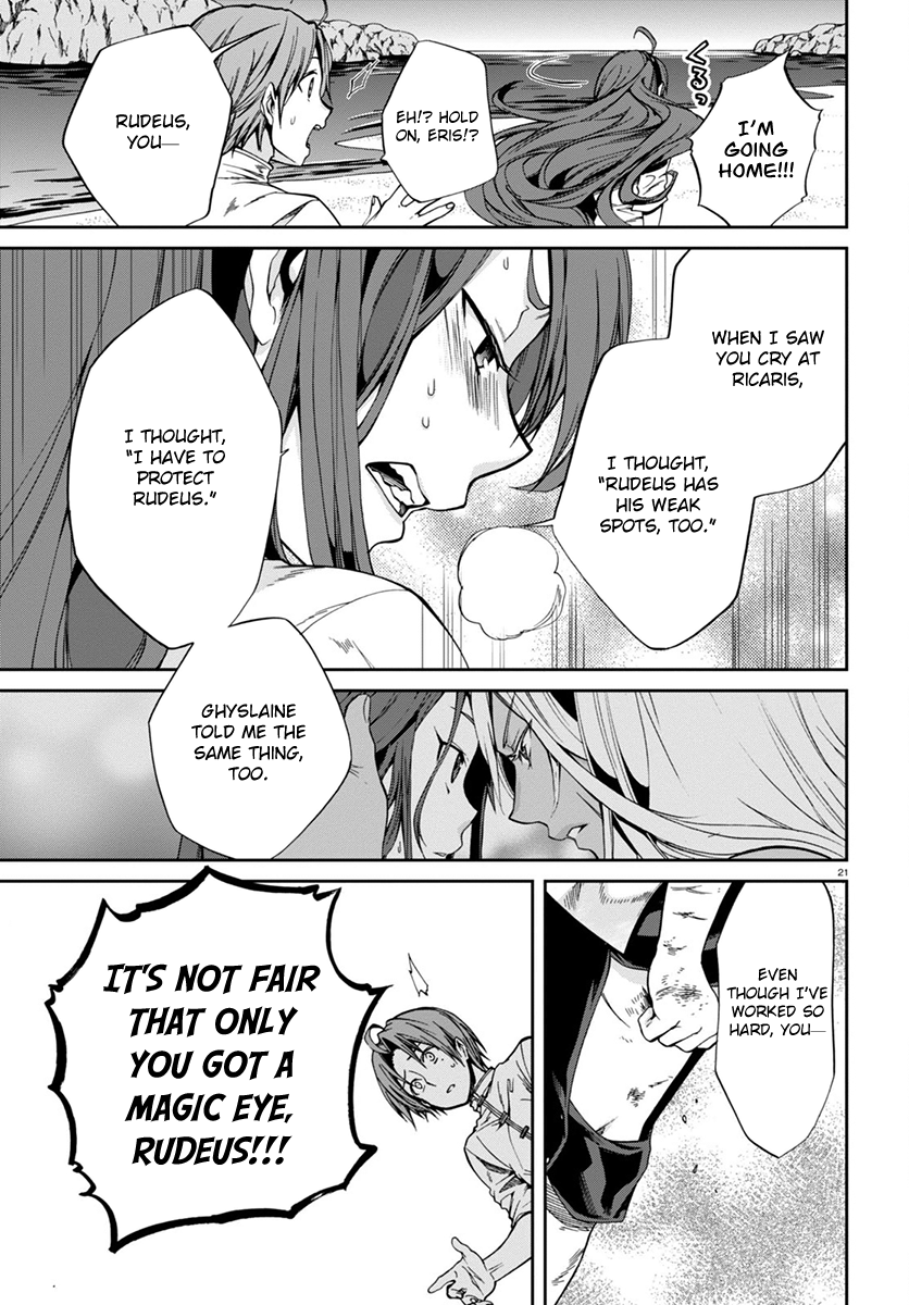Mushoku Tensei - Isekai Ittara Honki Dasu Chapter 29 page 23 - Chapter 29: The Magic Eye Present