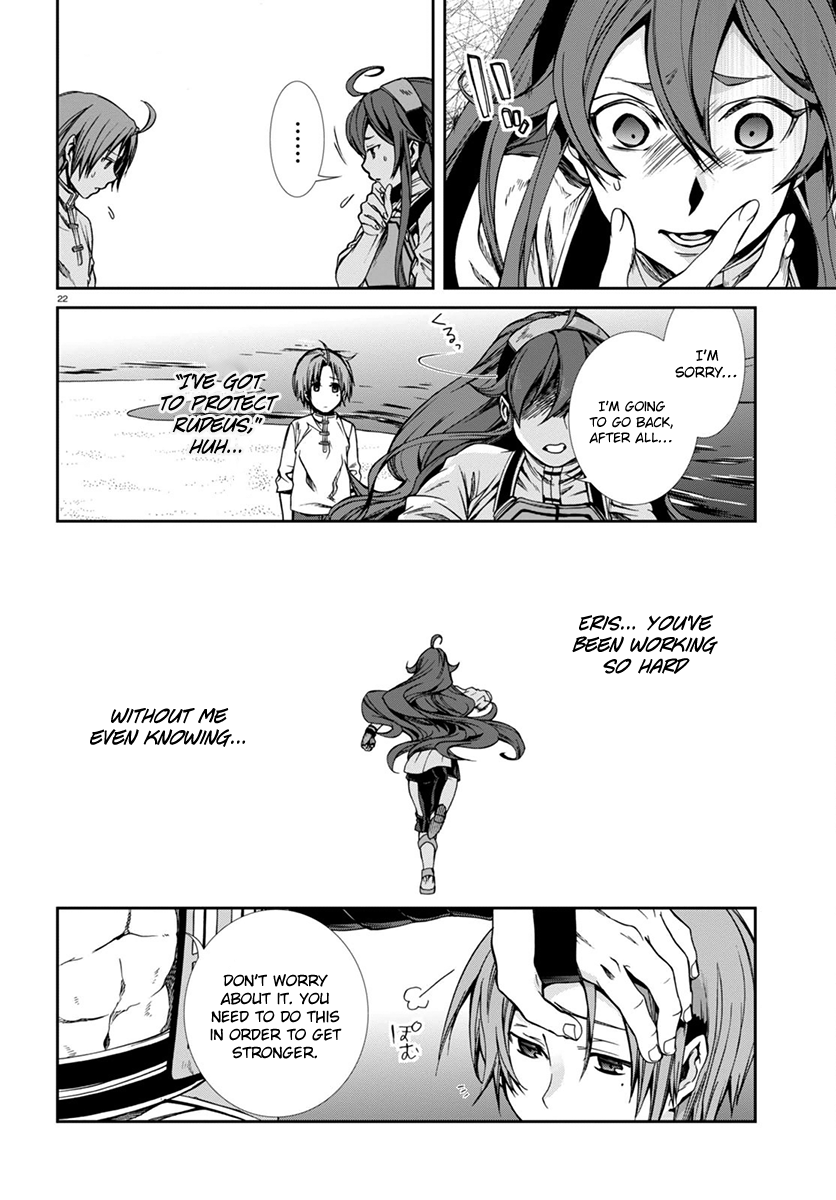Mushoku Tensei - Isekai Ittara Honki Dasu Chapter 29 page 24 - Chapter 29: The Magic Eye Present