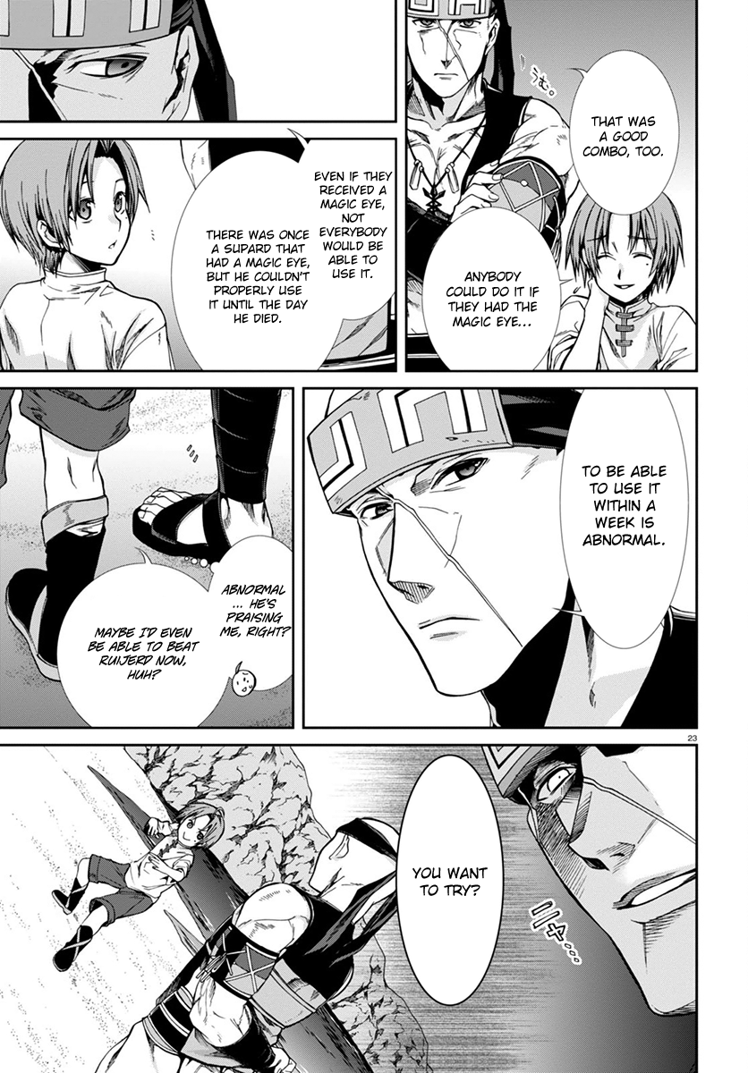 Mushoku Tensei - Isekai Ittara Honki Dasu Chapter 29 page 25 - Chapter 29: The Magic Eye Present