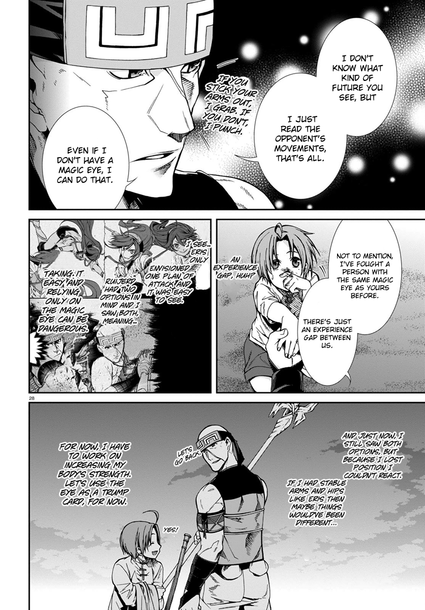 Mushoku Tensei - Isekai Ittara Honki Dasu Chapter 29 page 30 - Chapter 29: The Magic Eye Present