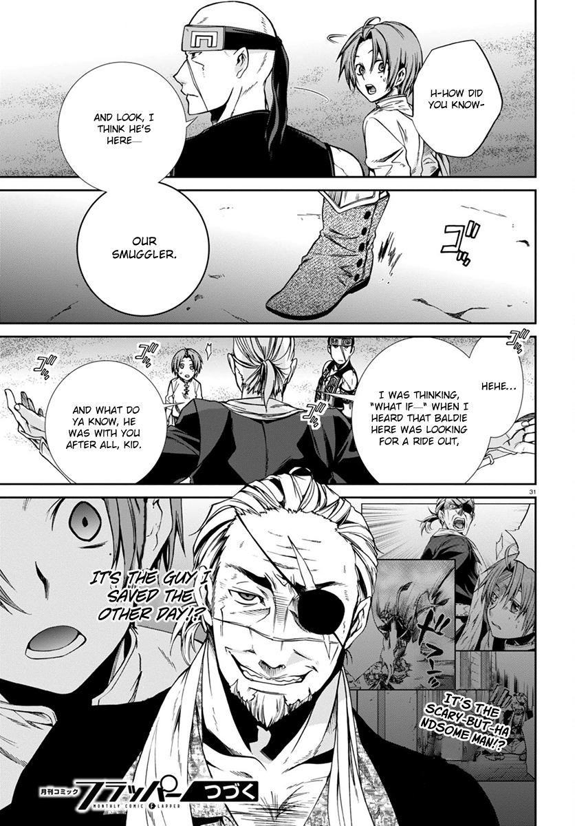 Mushoku Tensei - Isekai Ittara Honki Dasu Chapter 29 page 33 - Chapter 29: The Magic Eye Present