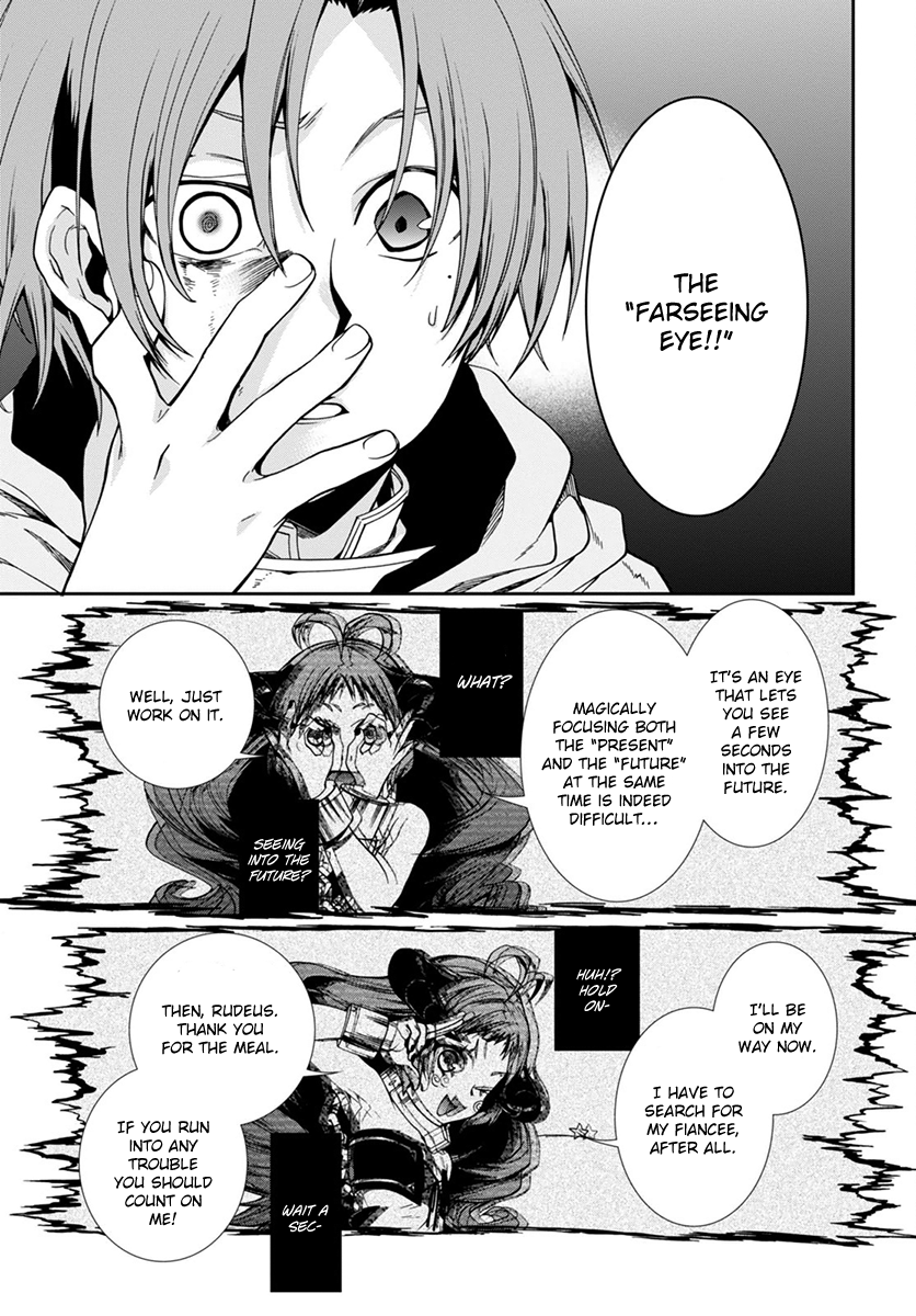 Mushoku Tensei - Isekai Ittara Honki Dasu Chapter 29 page 5 - Chapter 29: The Magic Eye Present