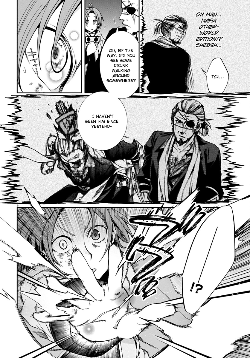 Mushoku Tensei - Isekai Ittara Honki Dasu Chapter 29 page 8 - Chapter 29: The Magic Eye Present