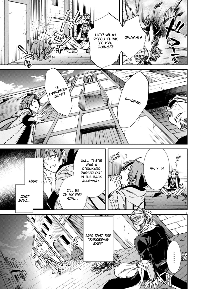 Mushoku Tensei - Isekai Ittara Honki Dasu Chapter 29 page 9 - Chapter 29: The Magic Eye Present