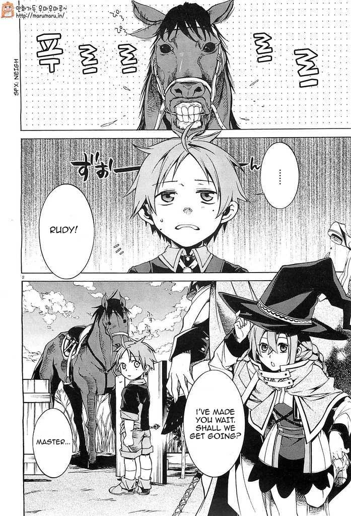 Mushoku Tensei - Isekai Ittara Honki Dasu Chapter 3 page 2 - Chapter 3: Respect