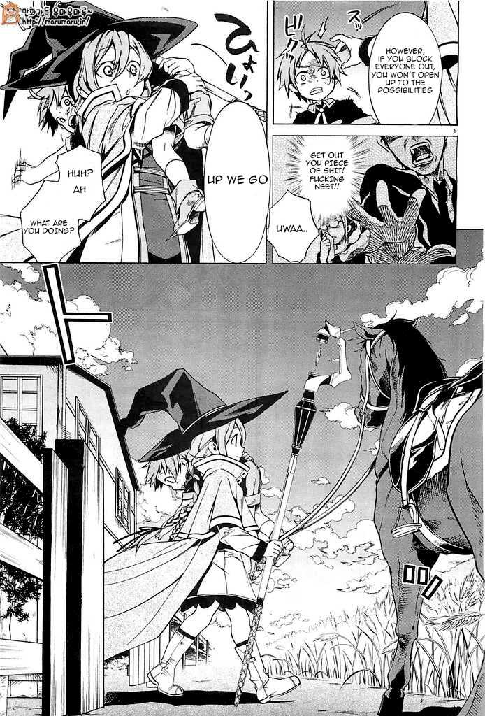 Mushoku Tensei - Isekai Ittara Honki Dasu Chapter 3 page 5 - Chapter 3: Respect